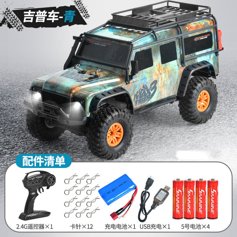 ZP1005 ZP1007 RC Car 4WD Off-Road Climbing Car Full Scale Bigfoot Off-Road Vehicle Toy