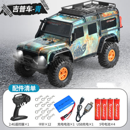 ZP1005 ZP1007 RC Car 4WD Off-Road Climbing Car Full Scale Bigfoot Off-Road Vehicle Toy