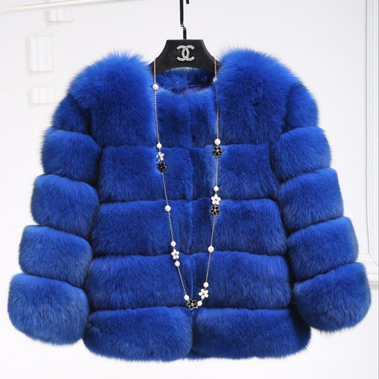 A lady's winter coat