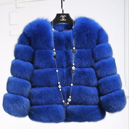 A lady's winter coat