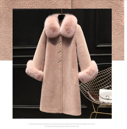 A medium and long coat