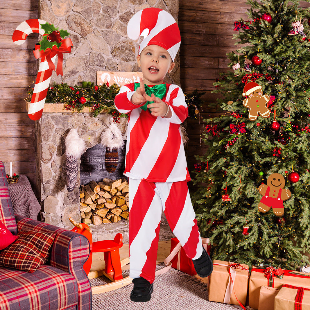 A Christmas children's costume