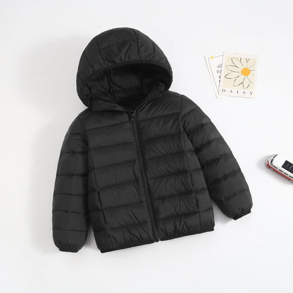 A Children's warm jacket