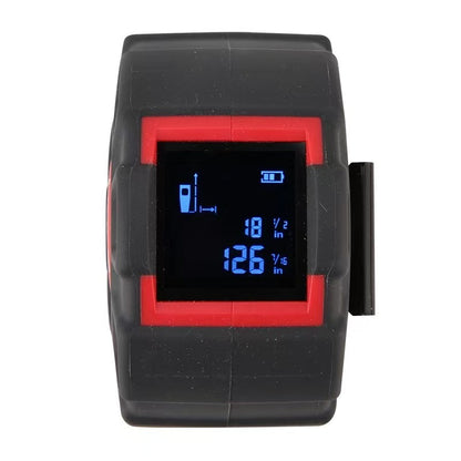 A LM60T Laser Rangefinder 60m Infrared Electronic Measure Digital Display Steel Tape Measure