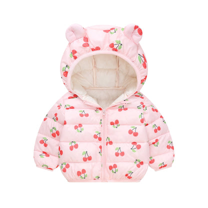 A children's clothing \winter new cartoon children's down cotton clothes