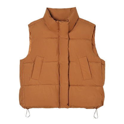 A Warm Vest Jacket