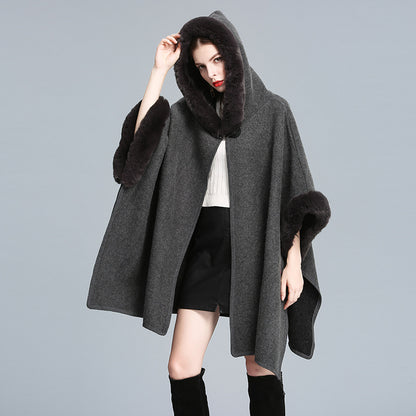 A cape coat