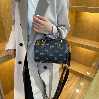 A printed ladies bag