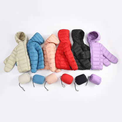 A Children's warm jacket