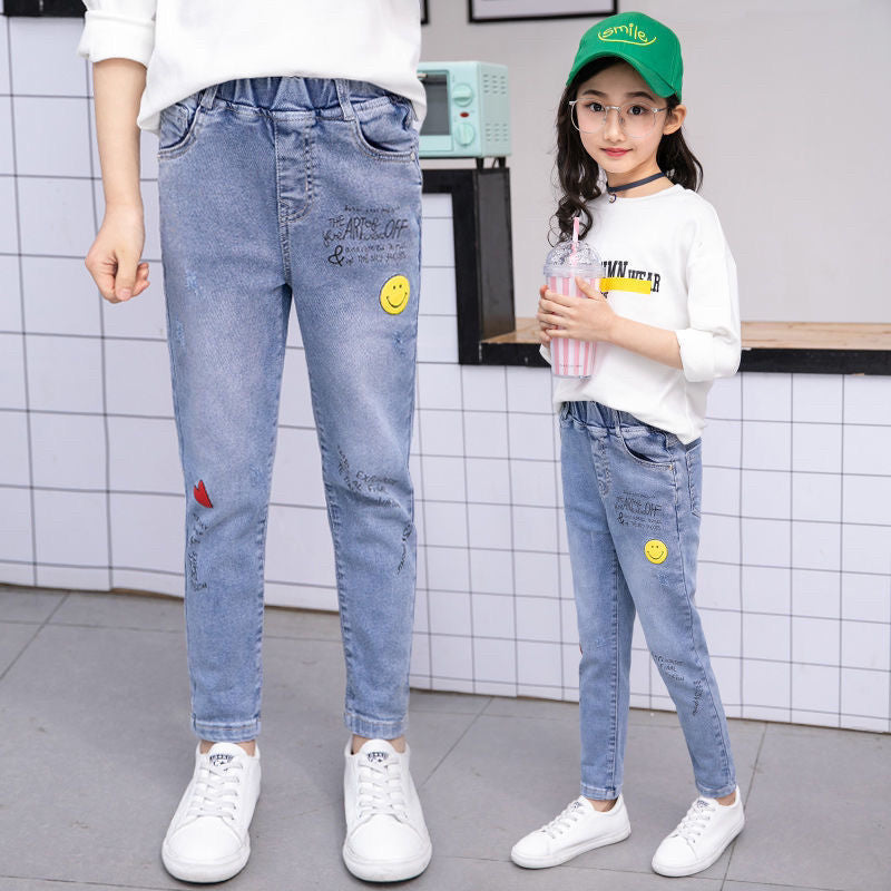 A Children's Denim Pants