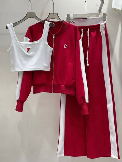 A women's three-piece set