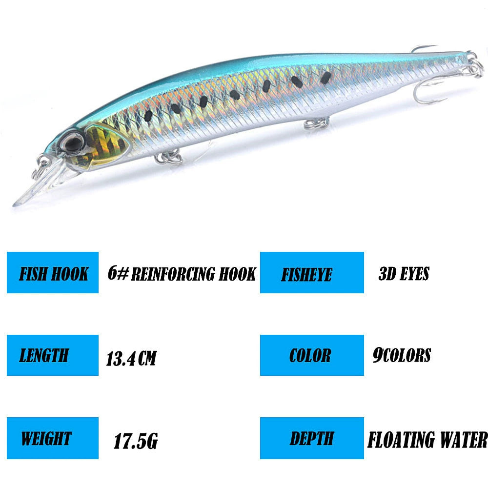 A Long Throw Lure Bait Fake Bait Sea Fishing