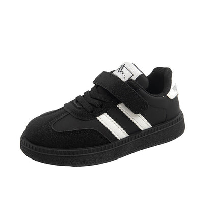 A Spring and Autumn New Boys Versatile Non-slip Breathable Student Board Shoes Children's Soft-soled German Training Shoes