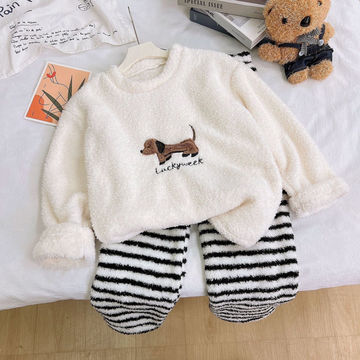 A children's pajamas