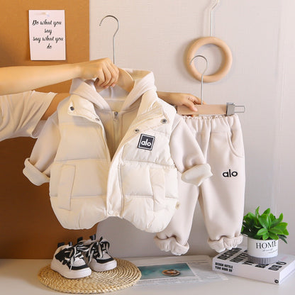 A children's three-piece set