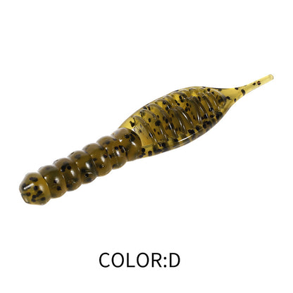 A Luya thread soft bait larval soft bait