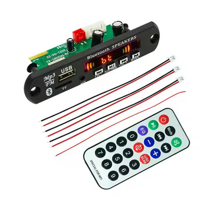 A bluetooth audio decoder main board mp3 module