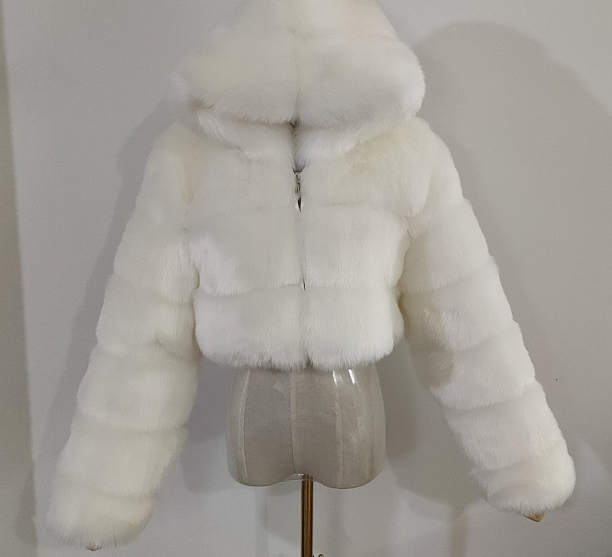 A lady's winter coat