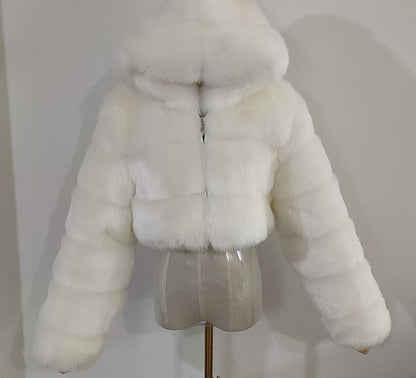 A lady's winter coat
