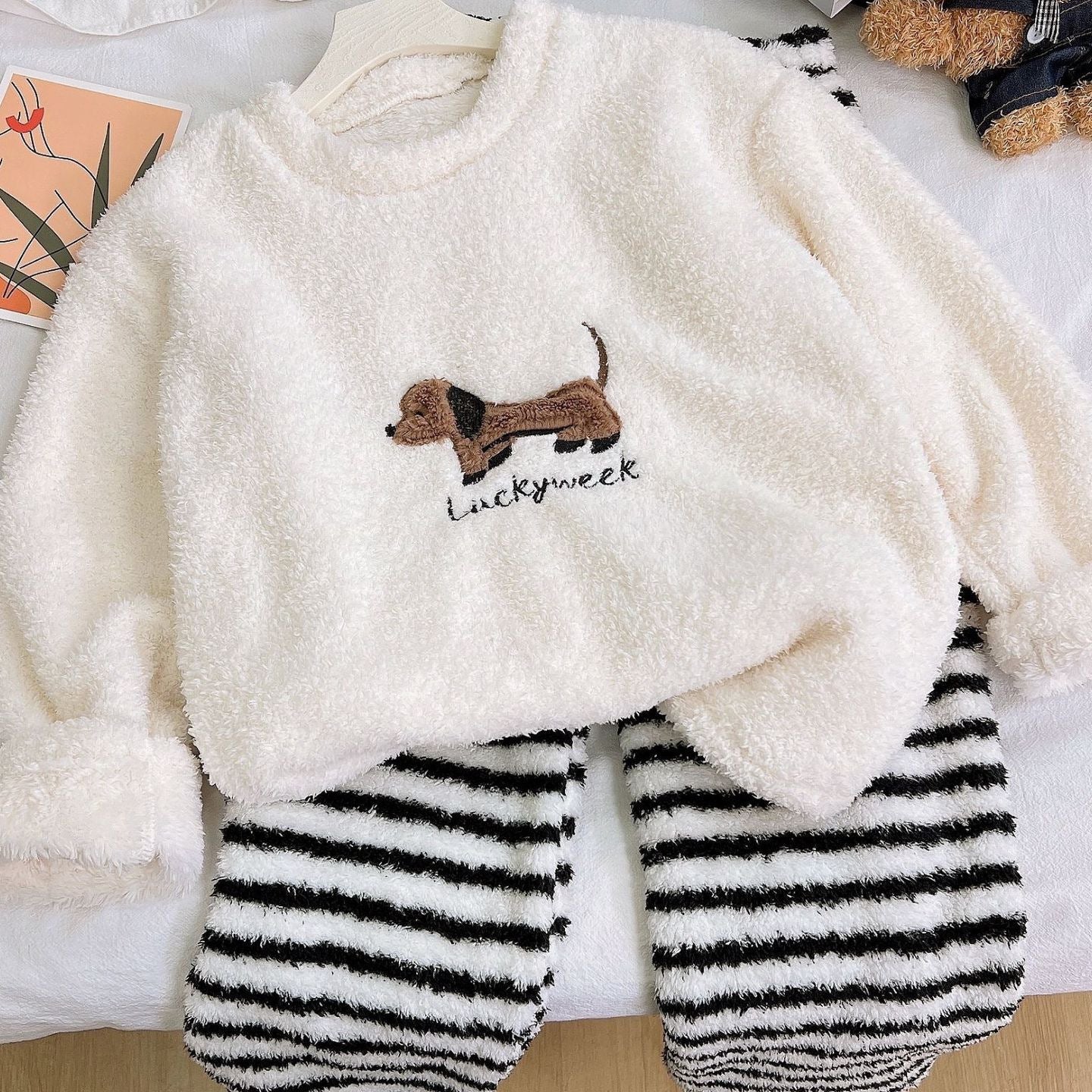A children's pajamas