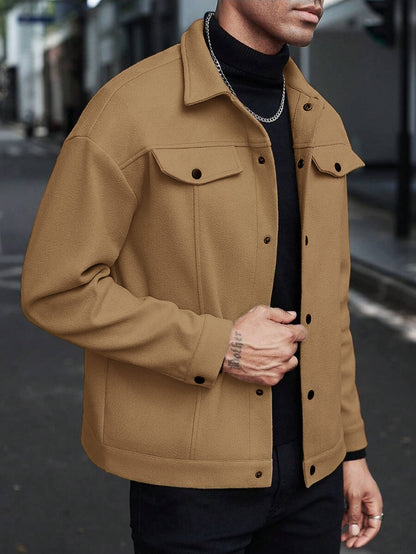 A men's coat