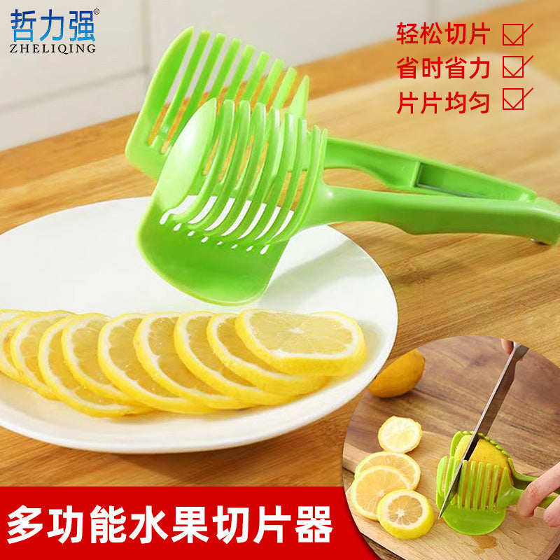 A fruit slicer