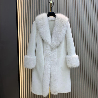 A winter coat