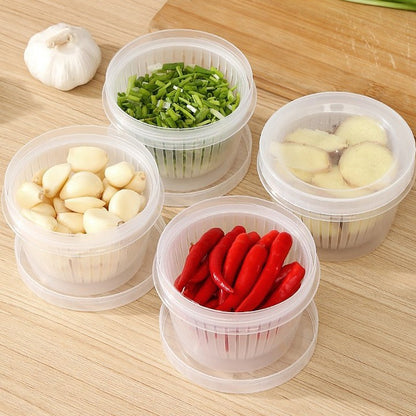 A Ingredient crisper box