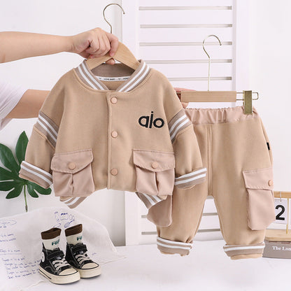 A children's fleece set