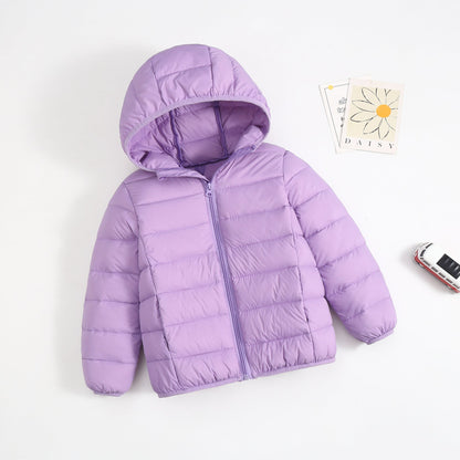 A Children's warm jacket