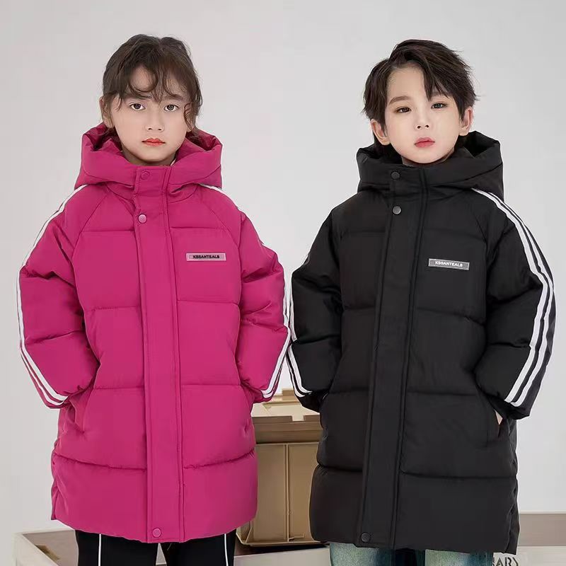 A Children's warm jacket