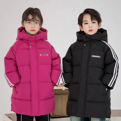 A Children's warm jacket