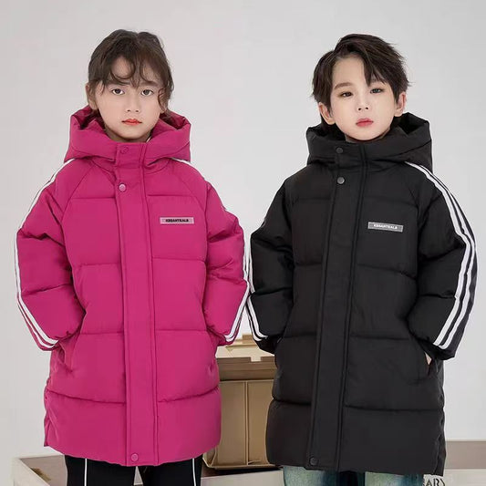 A Children's warm jacket