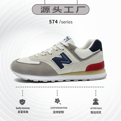 A sports shoes men's spring and autumn New Balance cool running shoes women's Putian autumn casual couple men's shoes