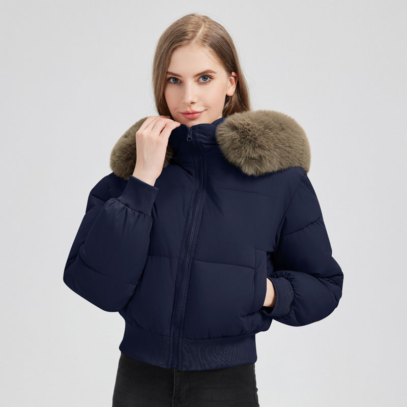 A lady's winter coat