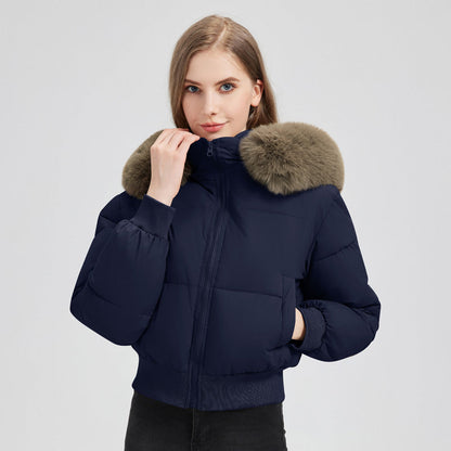 A lady's winter coat