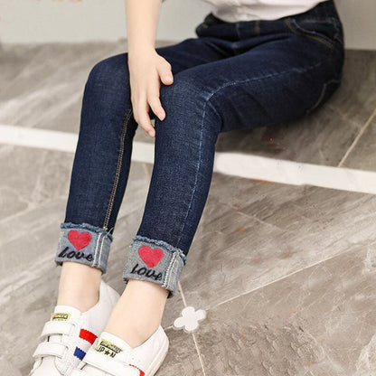 A Children's Denim Pants