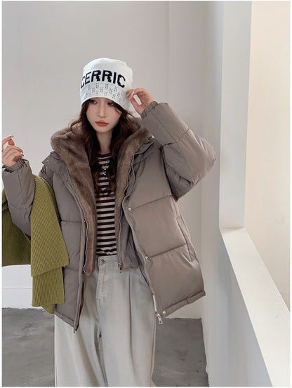 A Winter Warm Jacket