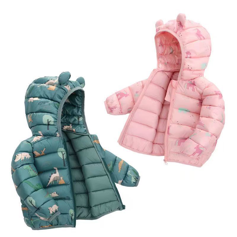 A Children's warm jacket