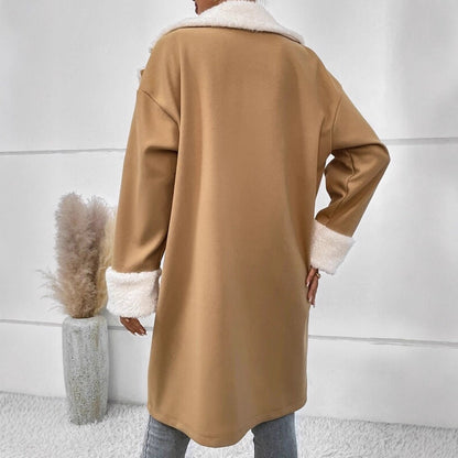 A long coat