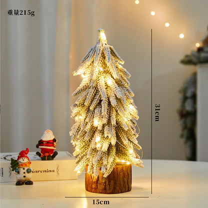 A Christmas tree ornament