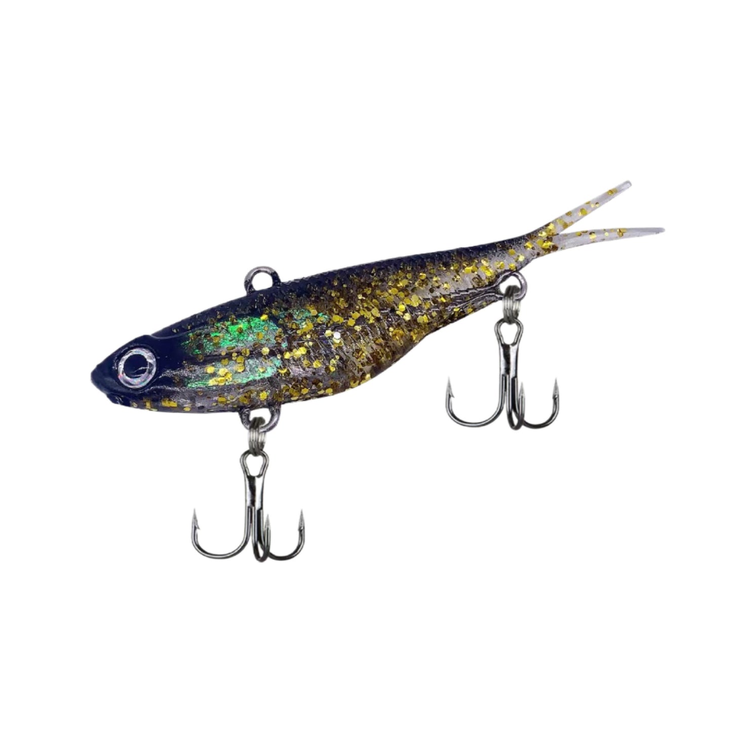 A soft lure fork tail bag lead fish simulation bait 21g