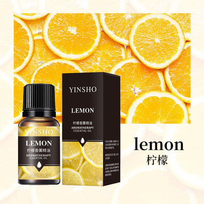 A Fireless aromatherapy essential oil for household air freshening and water-soluble humidifiers