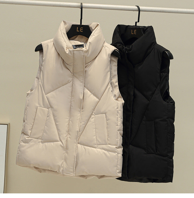 A Warm Vest Jacket