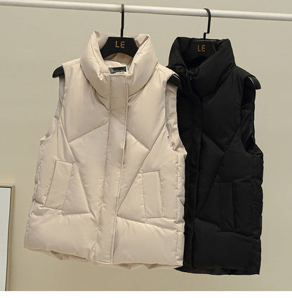 A Warm Vest Jacket