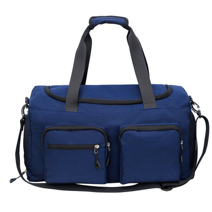 A Portable messenger large capacity storage bag