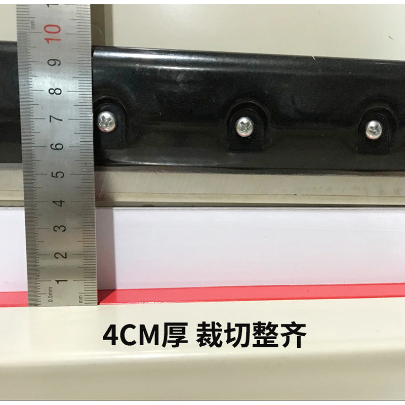 A4 heavy duty thick layer paper cutter paper cutter paper cutter thick small cutter manual paper cutter