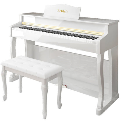 A-key vertical electric piano heavy hammer intelligent adult home children's beginner kindergarten teacher test