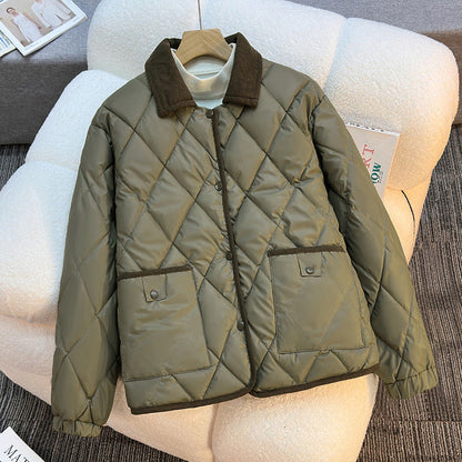 A women's winter coat