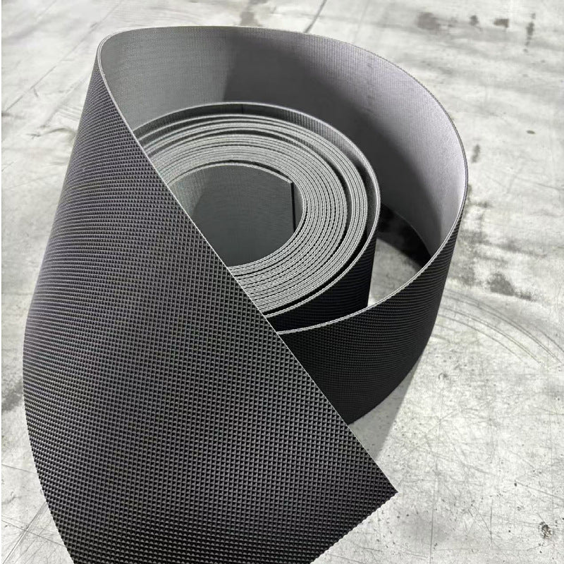 A PVC treadmill running non-slip conveyor belt conveyor belt